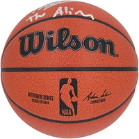 Victor Wembanyama San Antonio Spurs Autographed Wilson Authentic Series Indoor/Outdoor Basketball with "The Alien" Inscription