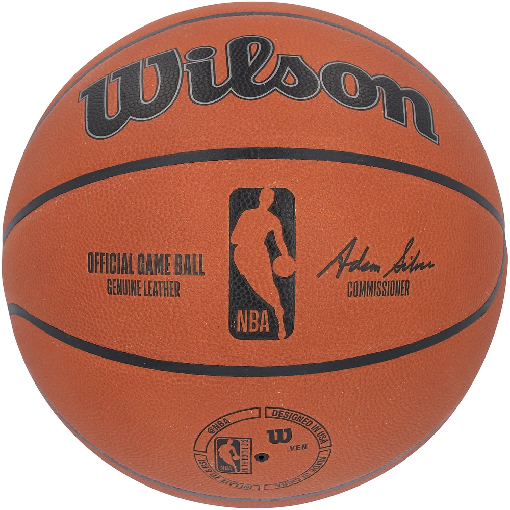 Victor Wembanyama San Antonio Spurs Autographed Wilson Official Game Basketball