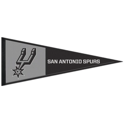 WinCraft San Antonio Spurs 13'' x 32'' Primaire - Fanion