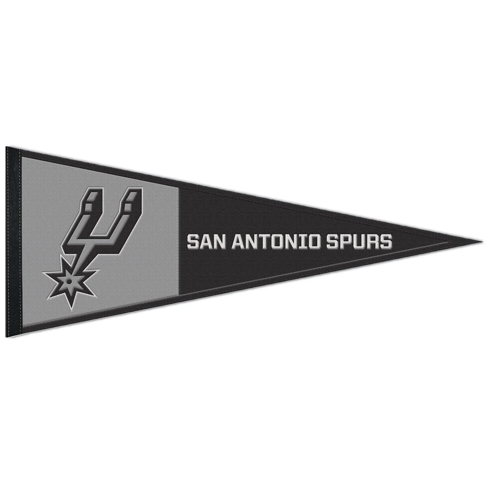 WinCraft San Antonio Spurs 13" x 32" Wool Primary Logo Pennant