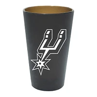 WinCraft San Antonio Spurs 16oz. Team Color Silicone Pint Glass