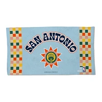 WinCraft  San Antonio Spurs 2024/25 City Edition On Court 22'' x 42'' Single-Sided Beach Towel