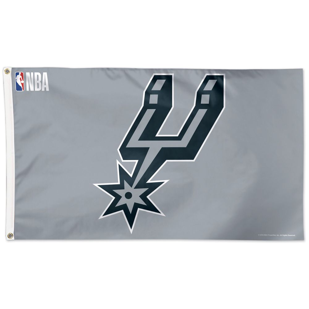 WinCraft San Antonio Spurs 3' x 5' Logo One-Sided Flag