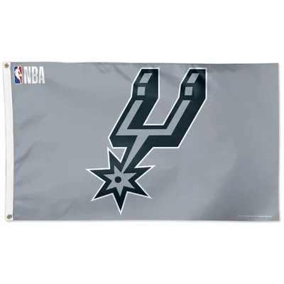 Drapeau WinCraft San Antonio Spurs 3' x 5' Logo unilatéral