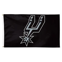 WinCraft San Antonio Spurs 3' x 5' Drapeau simple face avec logo principal