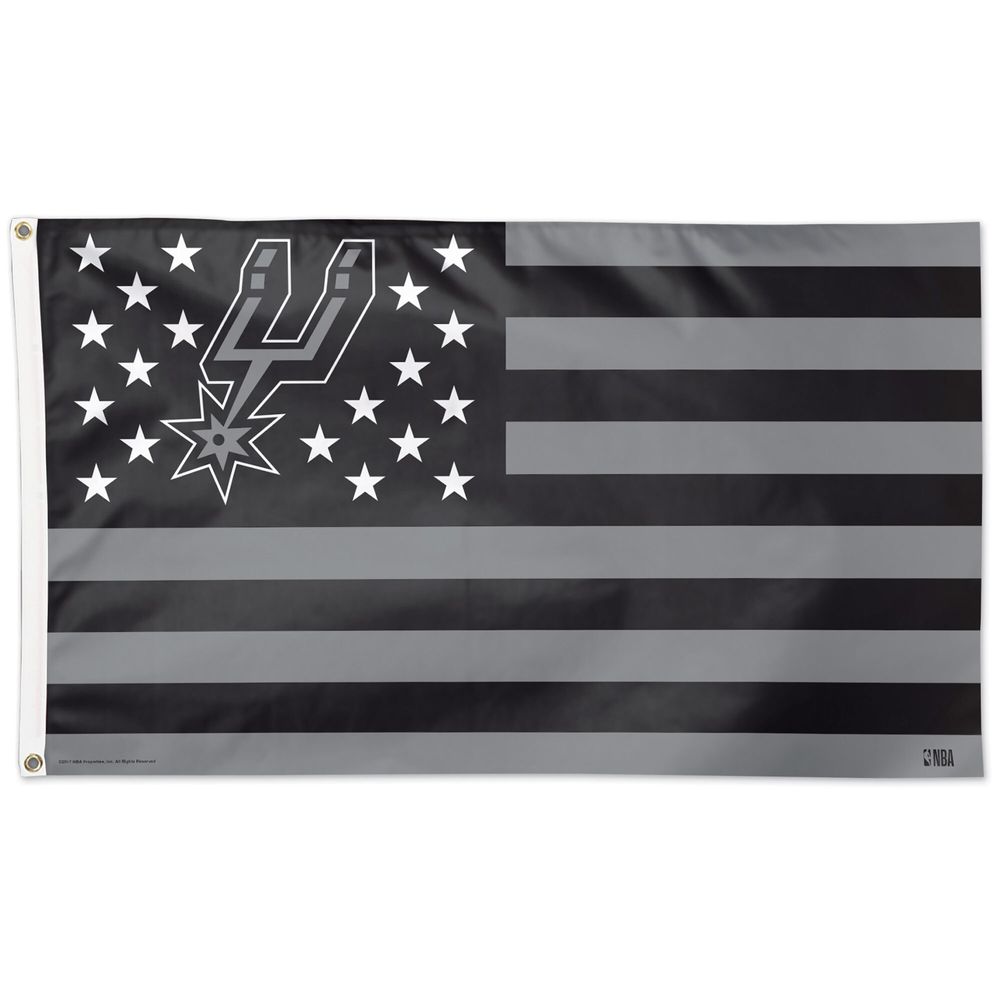 WinCraft San Antonio Spurs 3' x 5' Stars & Stripes One-Sided Flag