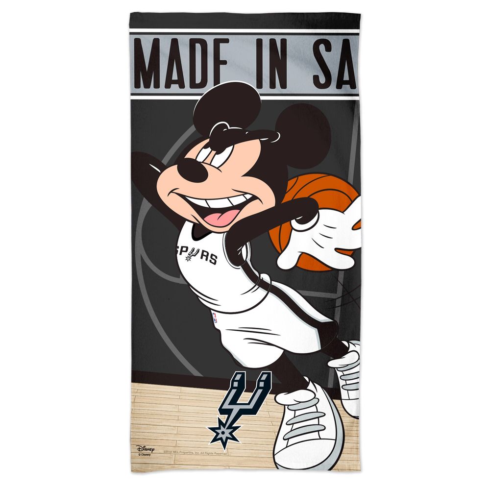 WinCraft San Antonio Spurs 30'' x 60'' Disney Spectra Beach Towel