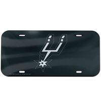 WinCraft San Antonio Spurs Crystal Mirror License Plate