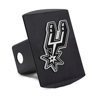 Housse d'attelage WinCraft San Antonio Spurs en métal chromé de qualité supérieure