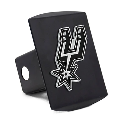 Housse d'attelage WinCraft San Antonio Spurs en métal chromé de qualité supérieure