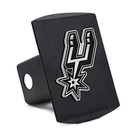 Housse d'attelage WinCraft San Antonio Spurs en métal chromé de qualité supérieure
