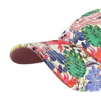 TEI SPURS CREAM 24 NBA TEI WOMENS POLLINATOR CLEAN UP ADJUSTABLE HATLAD