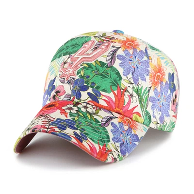 TEI SPURS CREAM 24 NBA TEI WOMENS POLLINATOR CLEAN UP ADJUSTABLE HATLAD