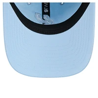 Women's New Era Light Blue San Antonio Spurs Colorpack 9TWENTY Adjustable Hat