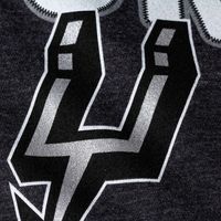 Women's adidas LaMarcus Aldridge Black San Antonio Spurs Name & Number T-Shirt