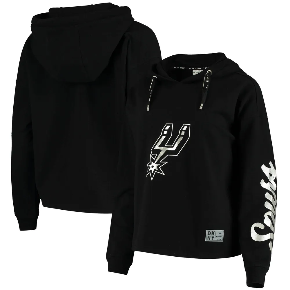 Women's Pro Standard Black San Antonio Spurs Classic Fleece