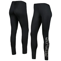 Legging G-III 4Her by Carl Banks noir pour femme San Antonio Spurs Stadium