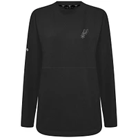 Sweat-shirt à capuche noir Levelwear pour femme des San Antonio Spurs Beaudry