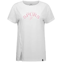 Women's Levelwear White San Antonio Spurs Mother's Day Influx Arch T-Shirt