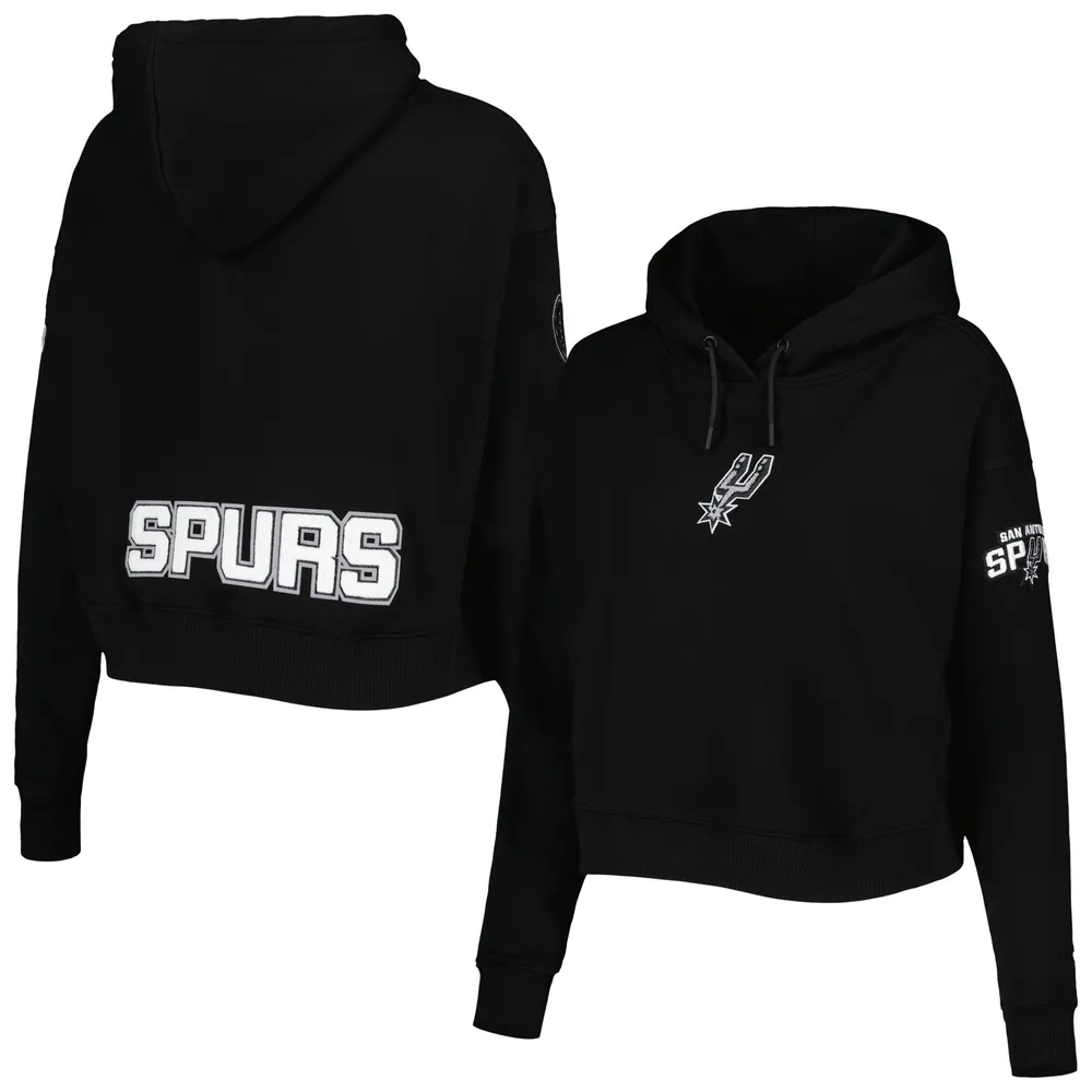 New San Antonio Spurs Jacket Youth S Black Full Zip Embroidered