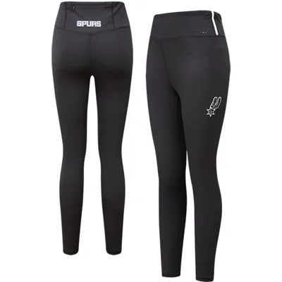 San Antonio Spurs Pro Standard Women's Classics Lux Leggings - Black