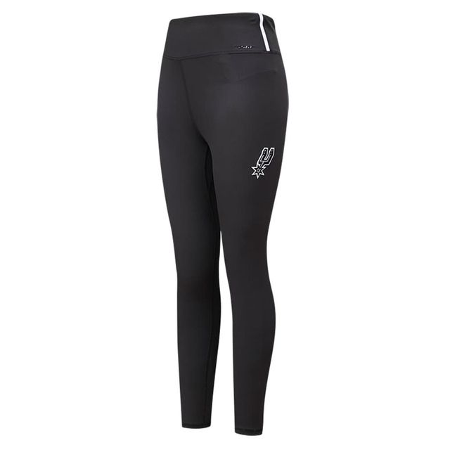 Legging Pro Standard San Antonio Spurs Classics Lux pour femme, noir