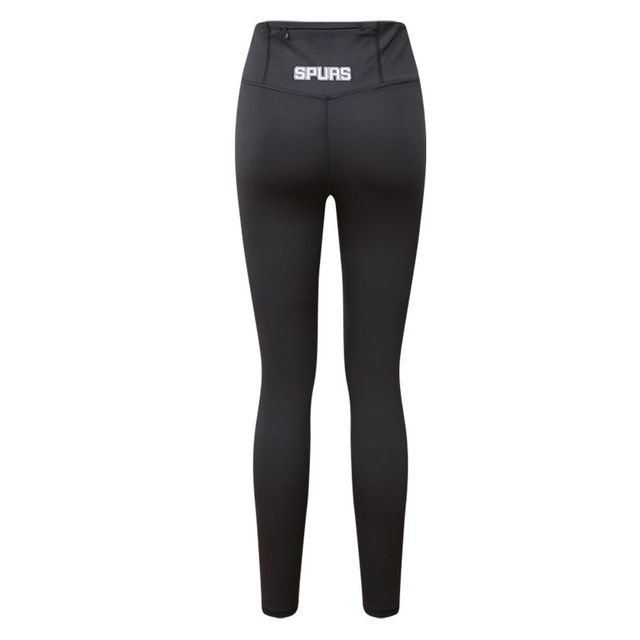 Legging Pro Standard San Antonio Spurs Classics Lux pour femme, noir