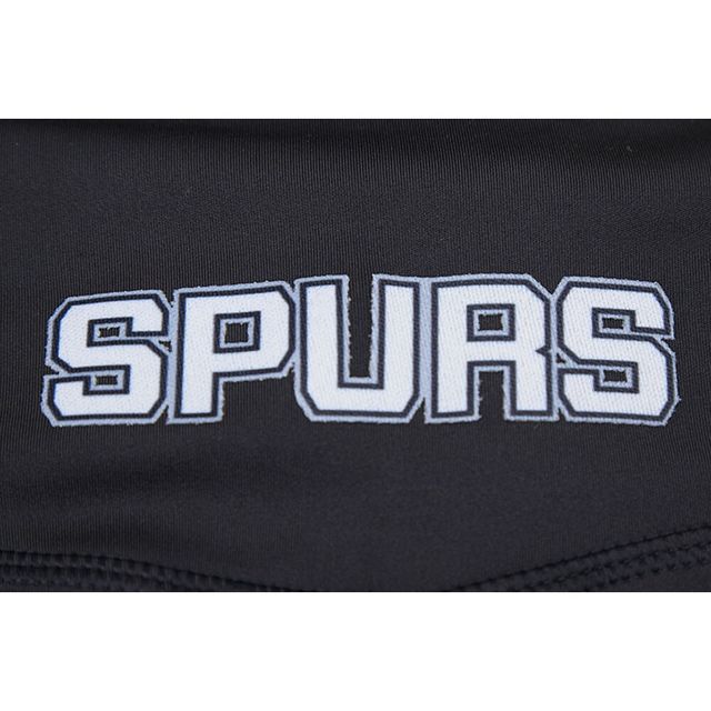 Legging Pro Standard San Antonio Spurs Classics Lux pour femme, noir