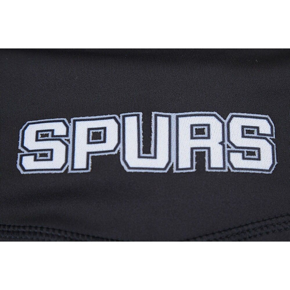 Women's Pro Standard Black San Antonio Spurs Classics Lux Leggings