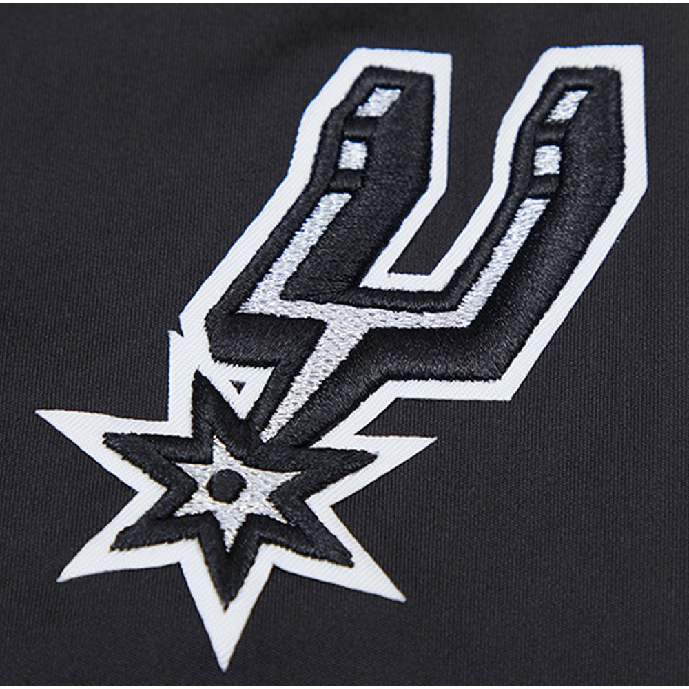 Women's Pro Standard Black San Antonio Spurs Classics Lux Leggings