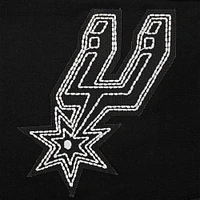 Women's Pro Standard Black San Antonio Spurs Paint the City Tri-Blend Jersey Leggings