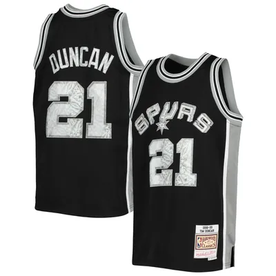 Mitchell & Ness Swingman Jersey San Antonio Spurs 2013-14 Tim