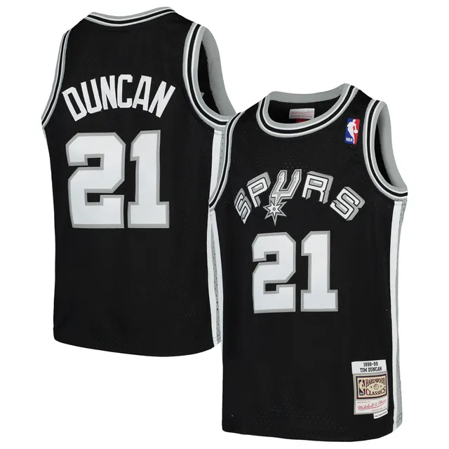 Mitchell & Ness San Antonio Spurs - Tim Duncan 2013 Swingman Jersey