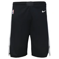 Youth Nike Black San Antonio Spurs Swingman Performance Shorts – Icon Edition