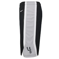 Youth Nike Black San Antonio Spurs Swingman Performance Shorts – Icon Edition