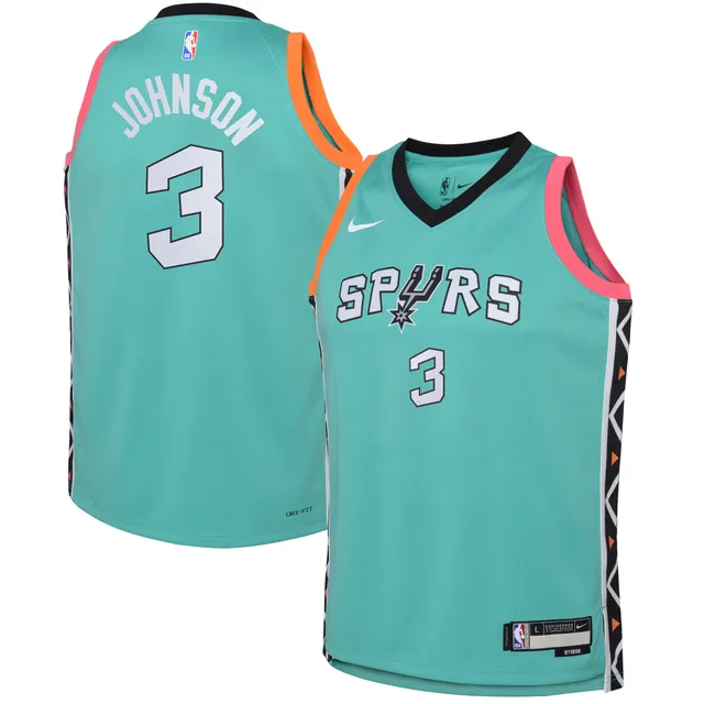 San Antonio Spurs Men's Nike Custom Personalized Icon Authentic Jersey