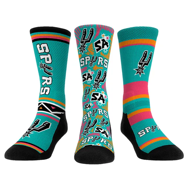 Unisex Rock Em Socks Deebo Samuel San Francisco 49ers Three-Pack Crew Set Size: Small/Medium