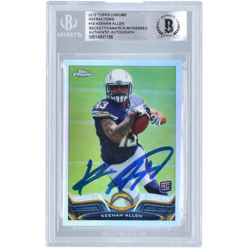 Amari Cooper Oakland Raiders Autographed 2015 Topps Chrome