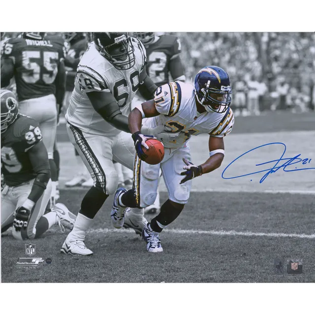 LaDainian Tomlinson San Diego Chargers Signed 16 x 20 Powder