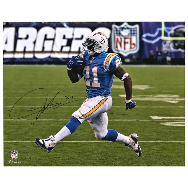 LaDainian Tomlinson San Diego Chargers Fanatics Authentic Autographed  Mitchell & Ness Powder Blue Authentic Jersey with