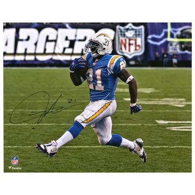 Lids LaDainian Tomlinson San Diego Chargers Fanatics Authentic Unsigned  Running Action Photograph