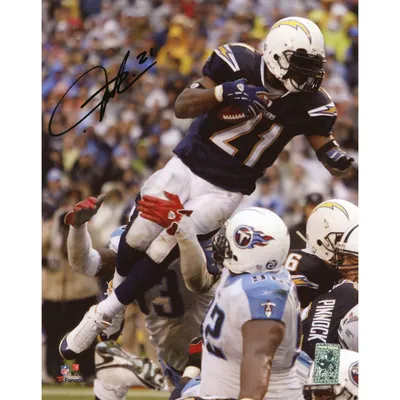 Charlie Joiner Autographed Signed San Diego Chargers 8x10 Blue