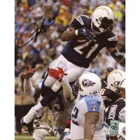 Lids LaDainian Tomlinson San Diego Chargers Fanatics Authentic Autographed  16 x 20 Action Photograph with HOF 17 Inscription