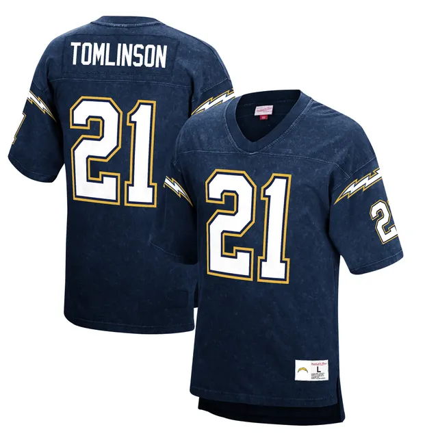 Women's Mitchell & Ness LaDainian Tomlinson Powder Blue Los Angeles Chargers Legacy Replica Player Jersey Size: Medium