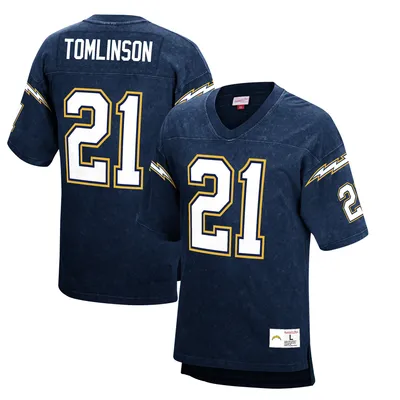 Vintage NFL LA Chargers LaDainian Tomlinson Jersey size Youth Large Reebok