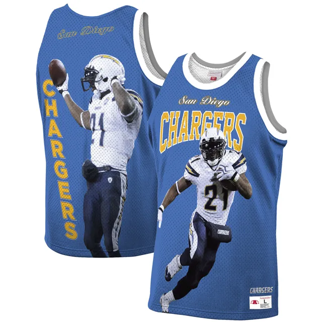 Lids Justin Herbert Los Angeles Chargers Youth Fast Track Player Name &  Number Tank Top - Navy