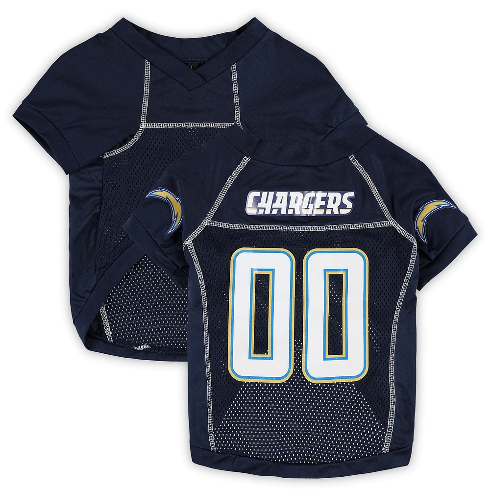 Navy San Diego Chargers Dog Jersey