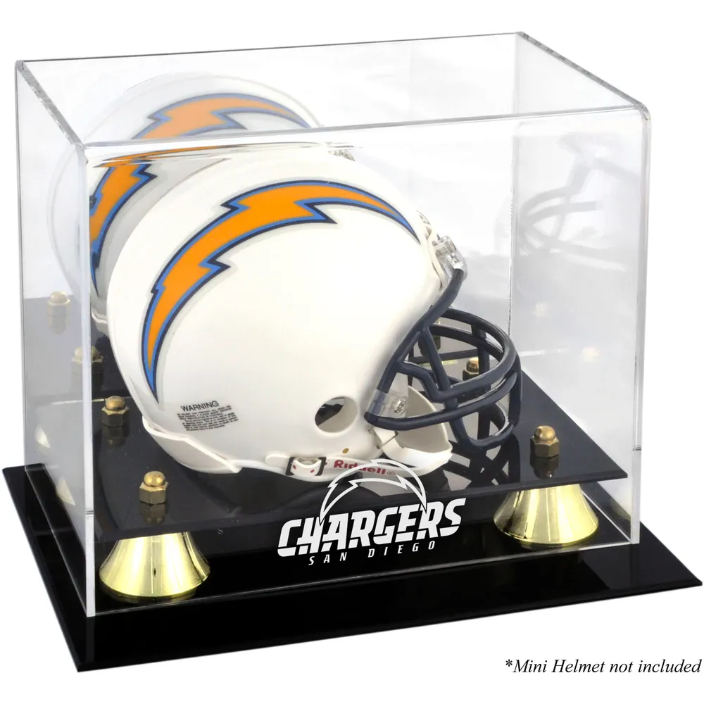 Lids San Diego Chargers Fanatics Authentic Golden Classic Mini Helmet  Display Case