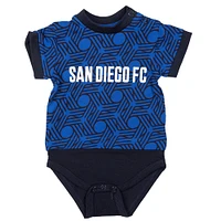 Infant Sport Design Sweden  Navy San Diego FC Body T-Shirt Bodysuit
