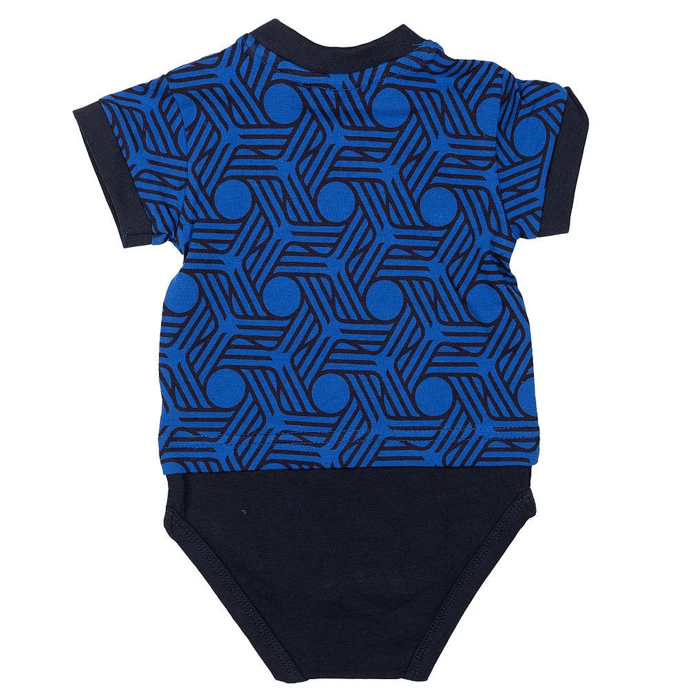Infant Sport Design Sweden  Navy San Diego FC Body T-Shirt Bodysuit